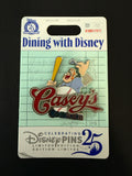 Dining with Disney Casey's Corner Pin