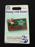 Dining with Disney Pizzerizzo Rizzo Muppets Pin