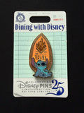 Dining with Disney Ohana Stitch Pin