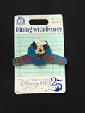 Dining with Disney Chef Mickey Pin