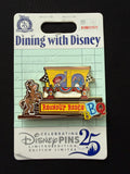 Dining with Disney Woody Rodeo RoundUp BBQ Pin