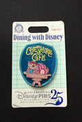 Dining with Disney Cheshire Cat Cafe Pin