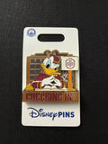 Donald Duck Hollywood Tower Hotel Pin