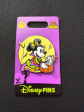 Minnie Mouse & Figaro Halloween Pin - Glow in the Dark