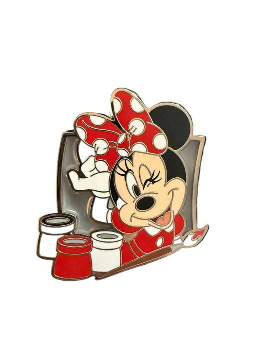 Minnie Mouse - Brush of Magic Mystery Box Pin